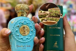 custam entre 30 e 40 euros e estão disponíveis na Chocolate Dubai.